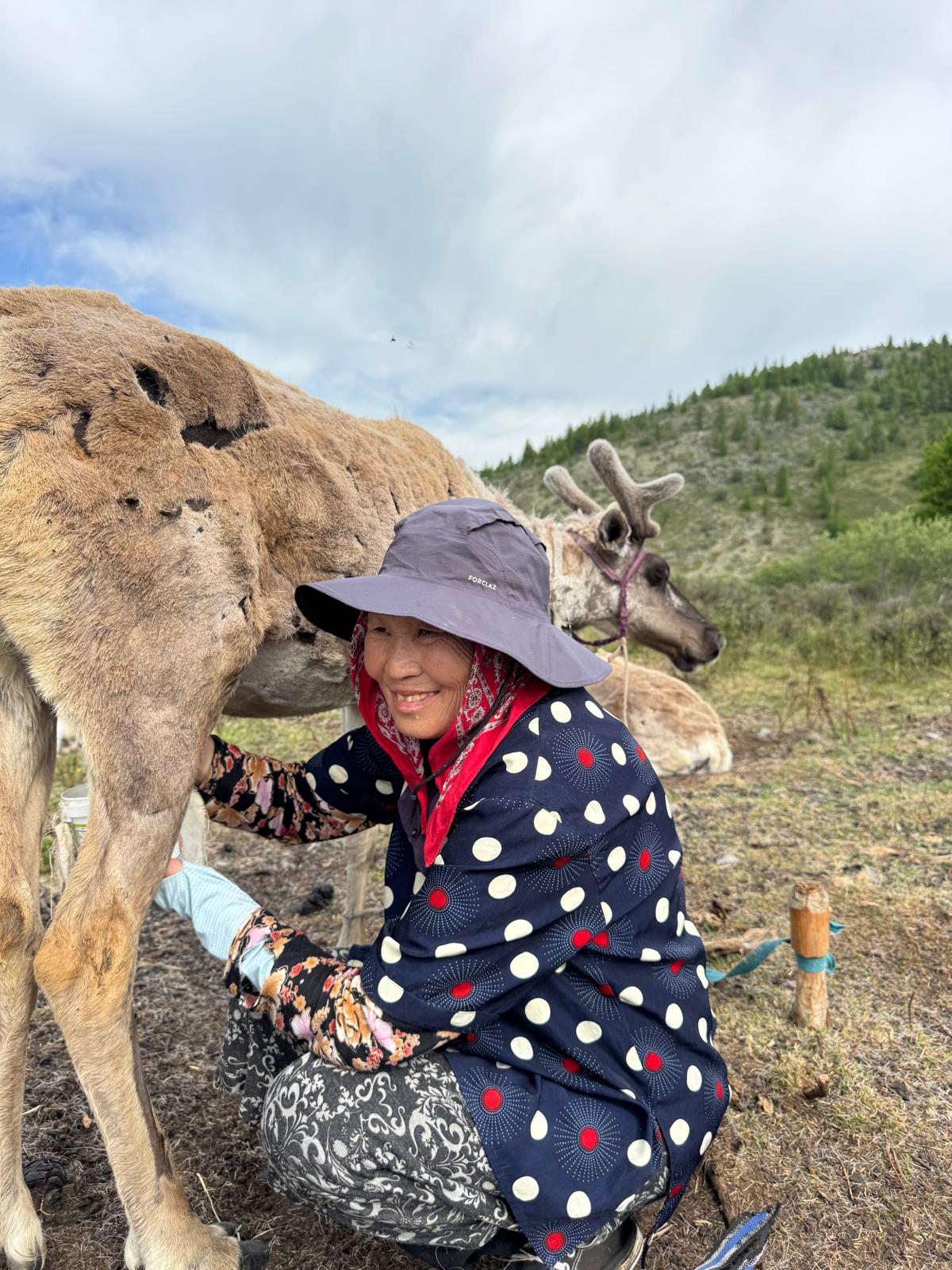 Tsaatan elder