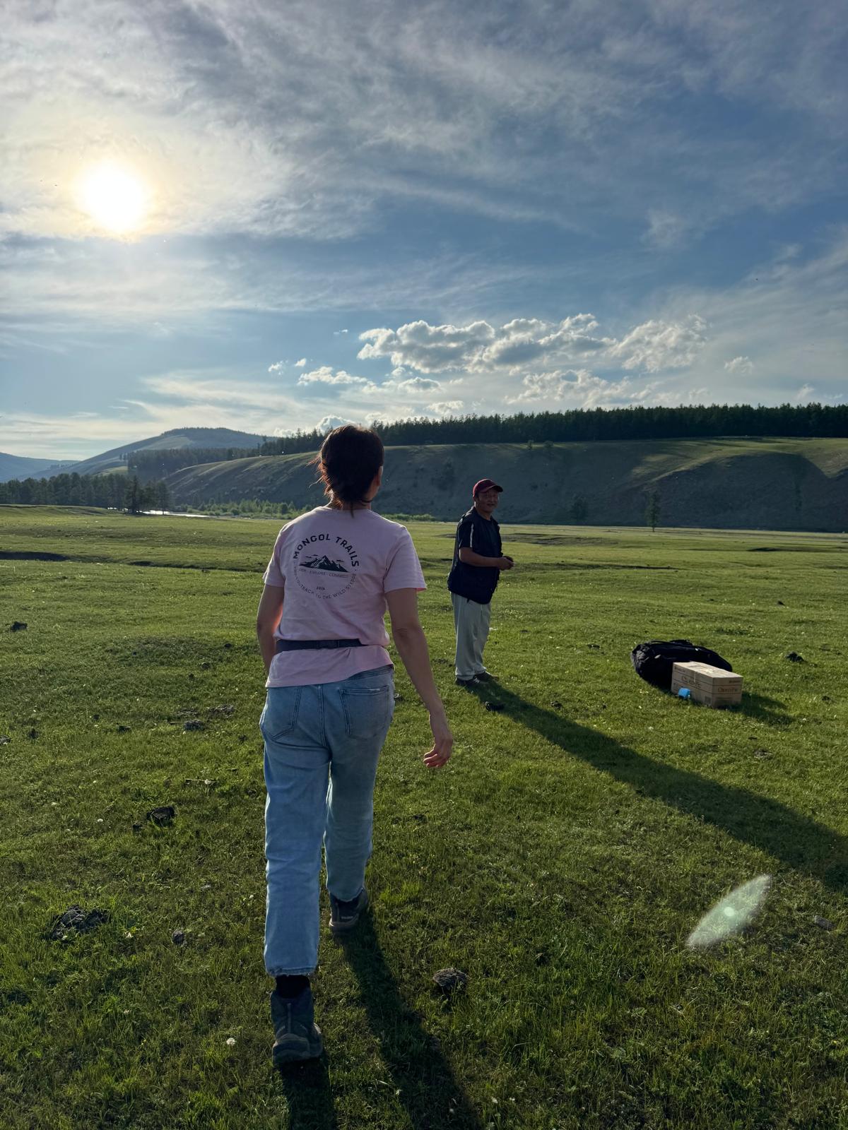 Herder visit