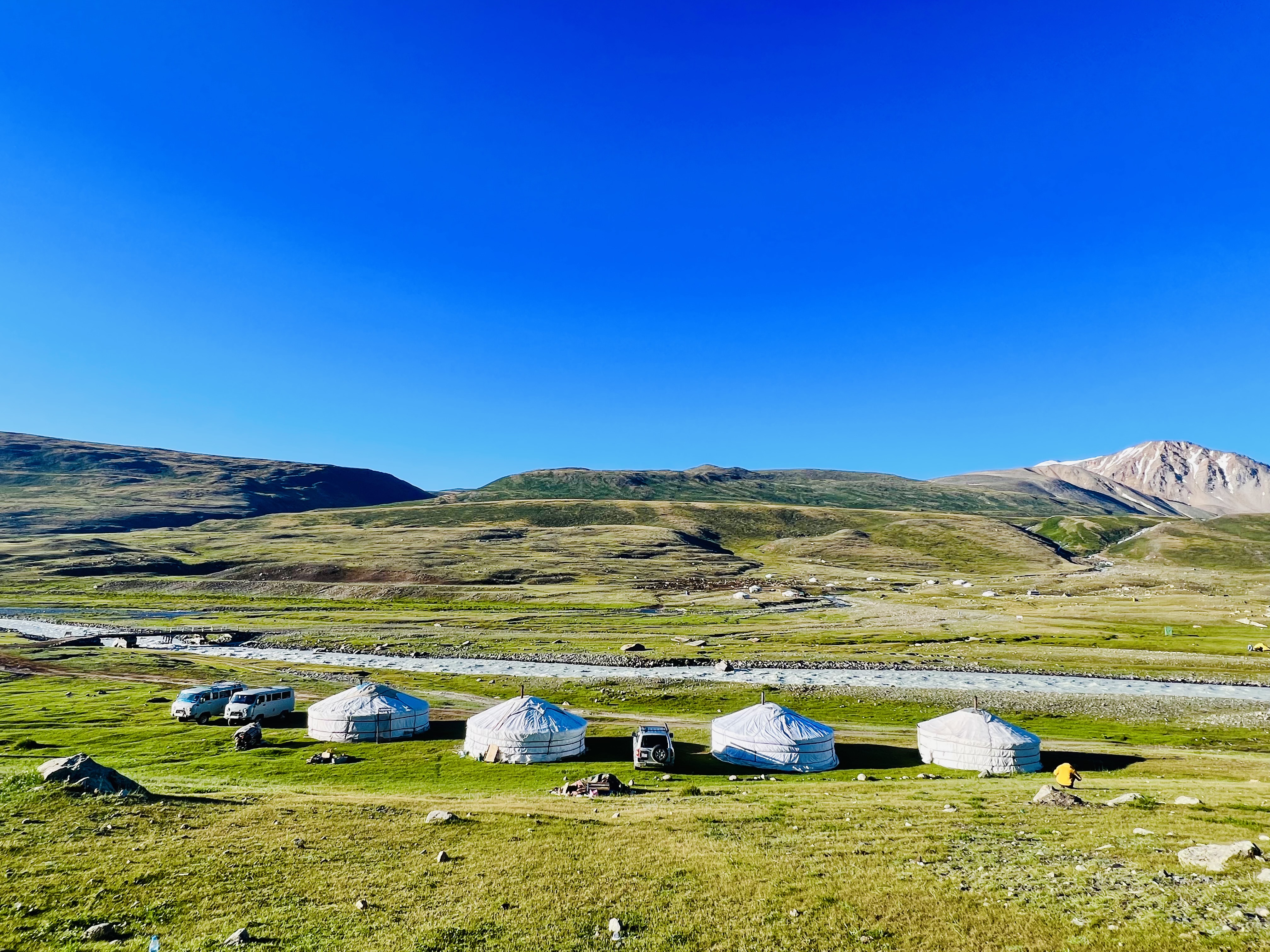 Day 1 — Olgii - Tsagaan Gol checkpoint