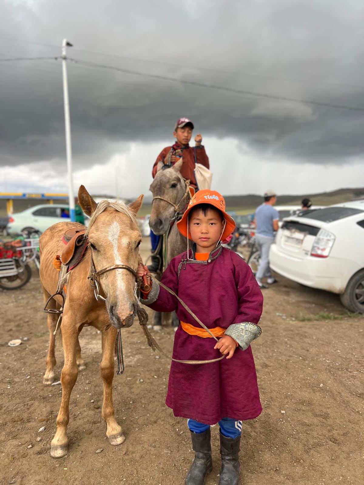 Naadam day