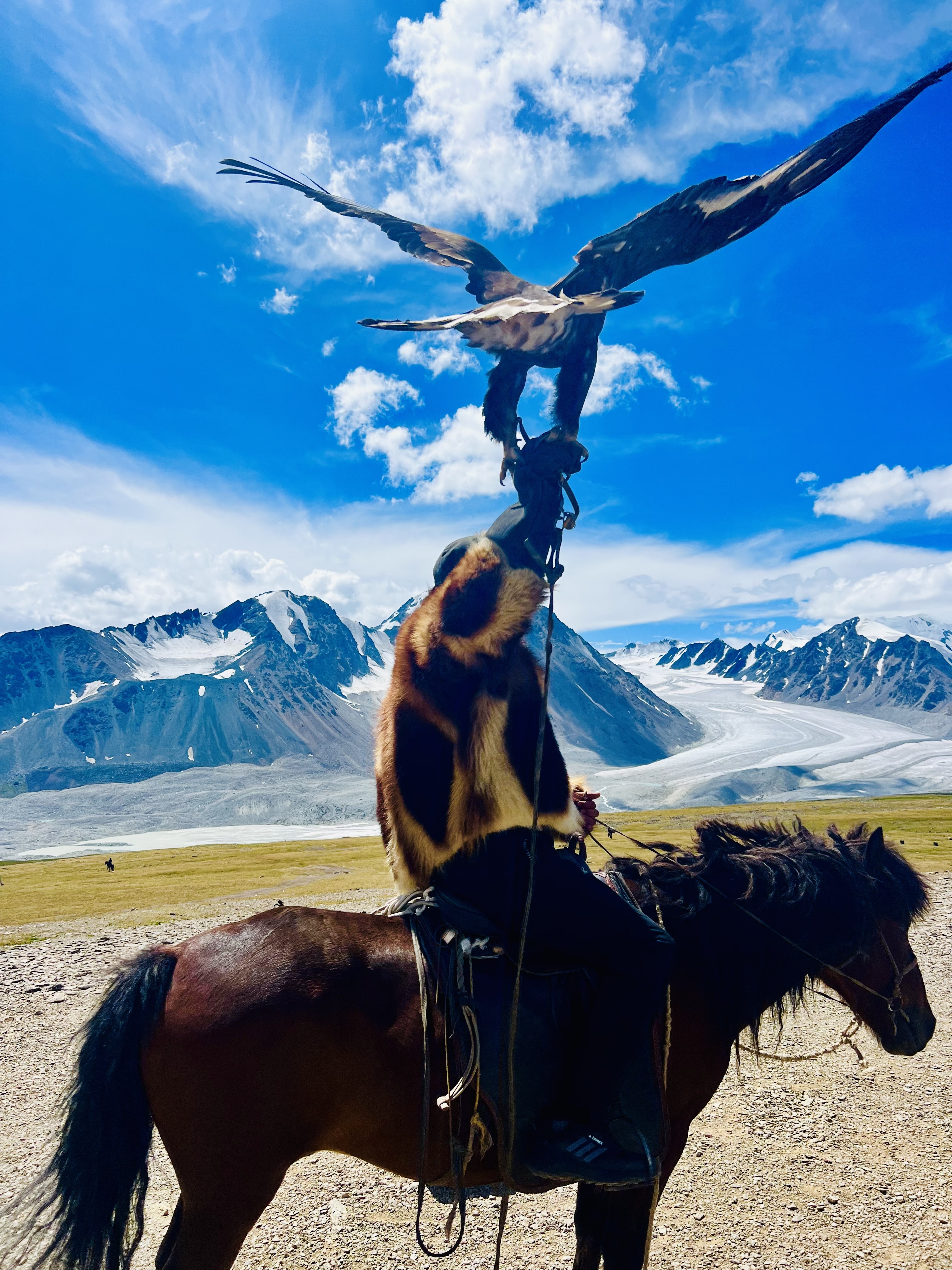 The Eagle Hunter of the Altai