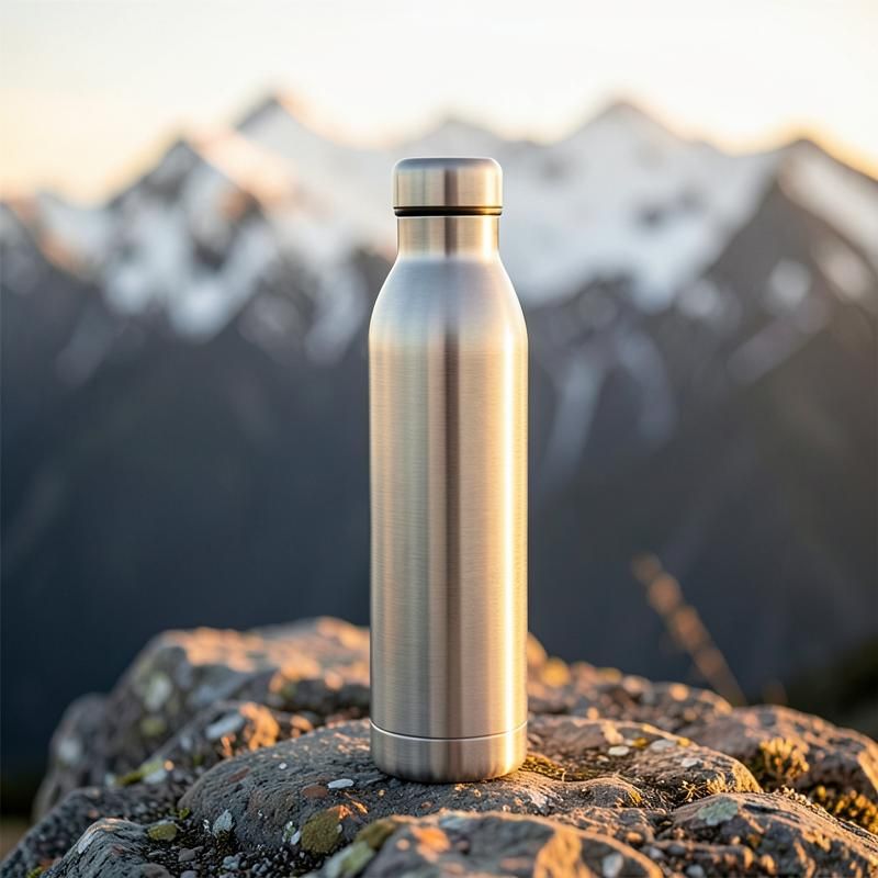 Reusable water bottle